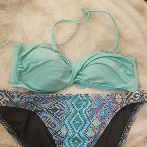 Swimsuit padded bikini top